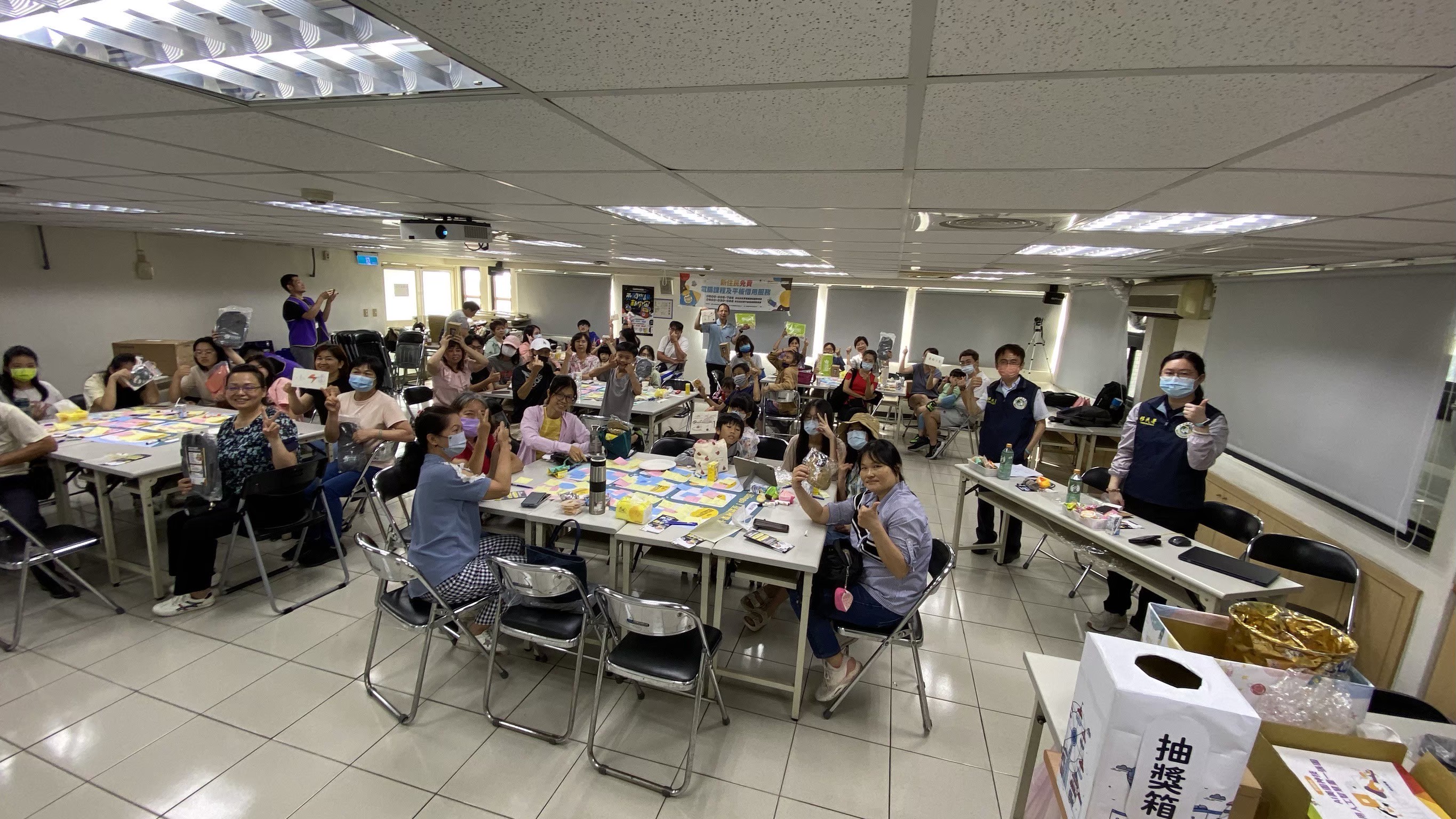 辦理創意服務活動「新住民交流茶會向遊新聲，與你同樂」 02