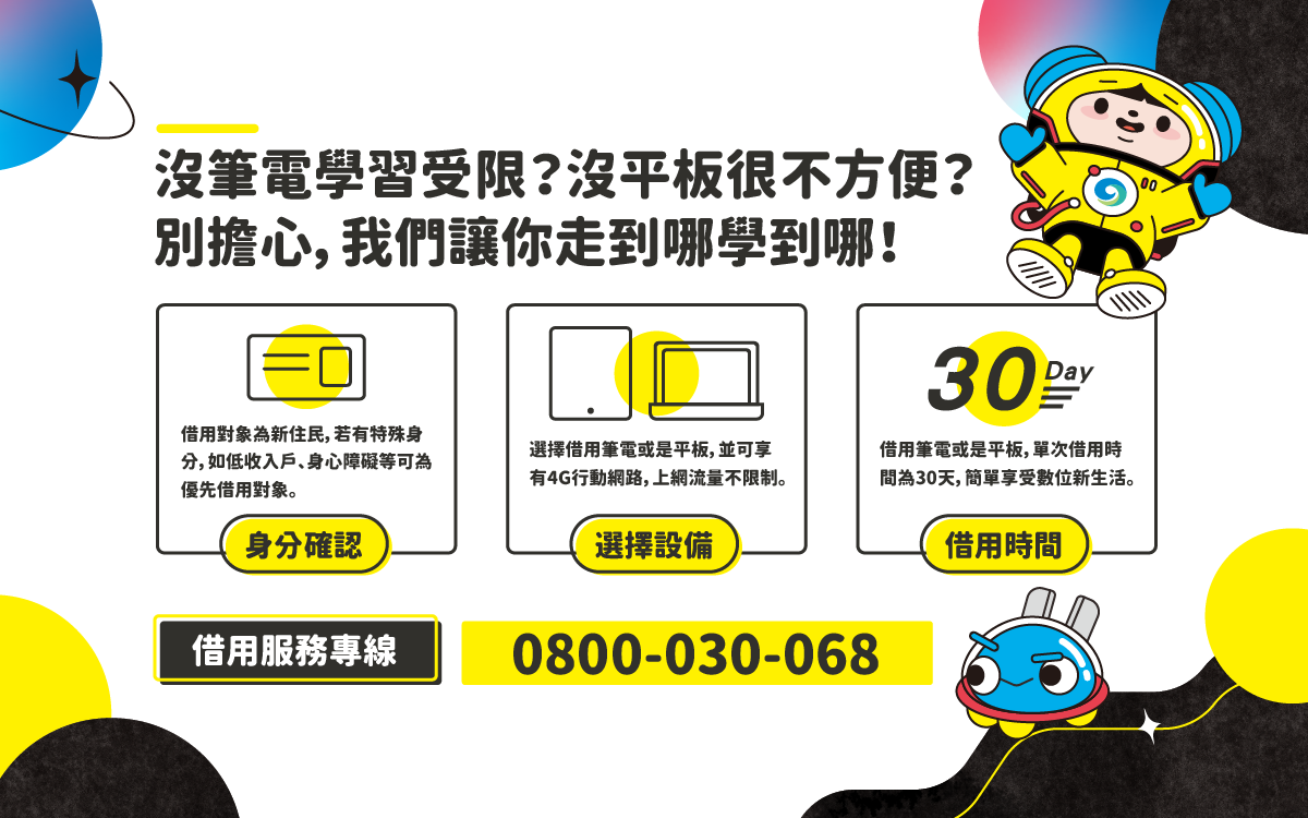 設備借用資訊