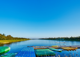 鐵人的故鄉－臺東活水湖