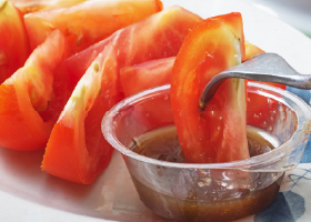 南部才有的古早味－「薑汁番茄」