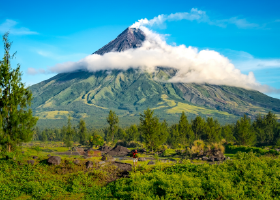 全球最完美的圓錐體－「馬榮火山」