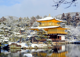 京都三大名勝之一－「金閣寺」