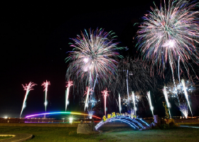 千萬風情在菊島－澎湖國際海上花火節
