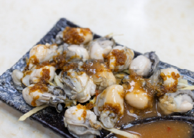 臺灣西部沿海的「蚵」式飲食文化